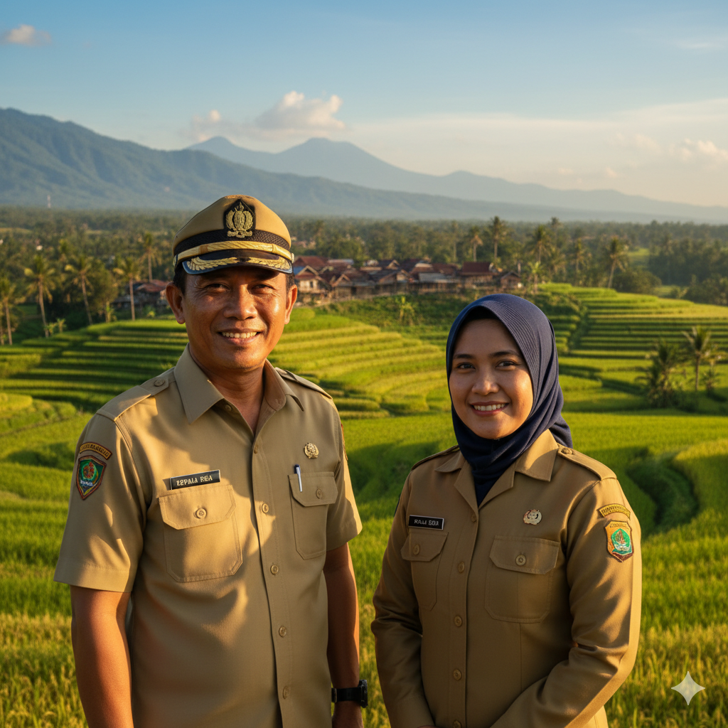 Perangkat Desa Buttu Sawe