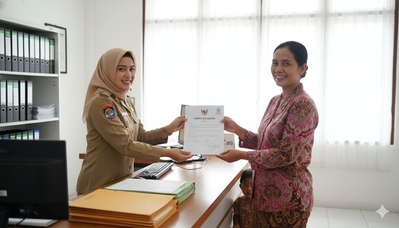 Layanan Perizinan Desa