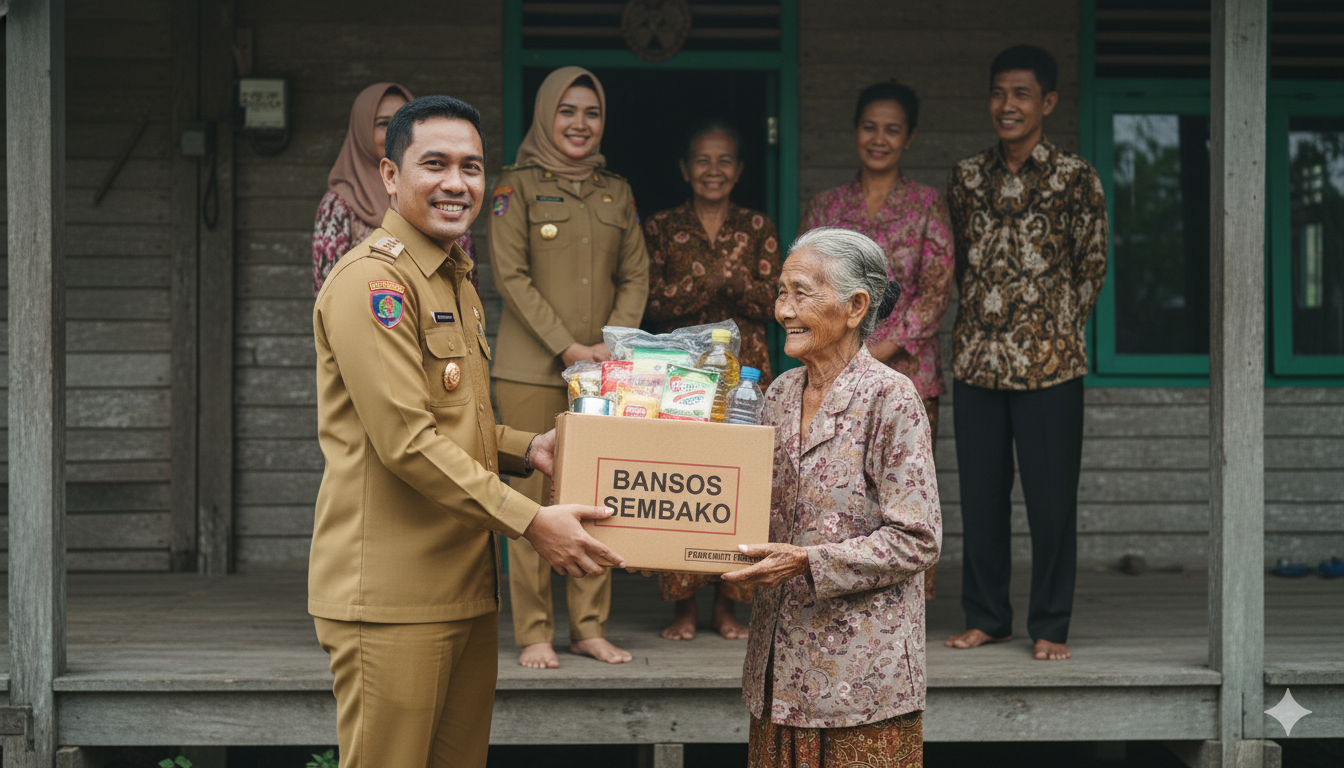 Layanan Sosial Desa